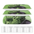 thumbnail image 2 of Hulk 3-Piece Bedding Set Super Hero Hulk Twin Bed Set with Bed Duvet Cover and Pillowcases Gifts for Girls Boys, 2 of 7
