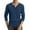 Blue, variant on VJATTWR Men's Long Sleeve T-Shirt, Comfortable Crew Neck Bulk Tee, Heavy Xxl