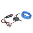 thumbnail image 1 of Garosa Rolling Car Truck Signal Warning Light Light Bulbs For Cars 3Meters Car Interior Lighting Auto LED Strip Cigar Lighter Driving, 1 of 8