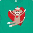thumbnail image 4 of Inktastic Hug Sock Monkey Boys or Girls Toddler T-Shirt, 4 of 5