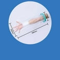 thumbnail image 2 of DERCLIVE Waterproof Cast Cover for Shower, Reusable Adult Half Arm Cast Protector for Wounded Hand, Wrist, or Forearm, 2 of 11