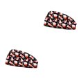 thumbnail image 1 of Sonducket Diadema Deportes de Navidad Diadema de alta elasticidad Accesorios para peinados Yoga Type3 NO3, 1 of 6
