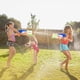 thumbnail image 2 of Pistola de agua, paquete de 2 pistolas de agua para niños y adultos, gatillo de alta capacidad y disparo rápido, juguete de verano para piscinas, fiestas, playa, arena y batallas acuáticas., 2 of 8
