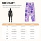 thumbnail image 3 of Balery Violet Pantalones de pijama para mujer, pijamas ultraligeros, pantalones de estar por casa-Small, 3 of 6