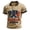 Khaki #015, variant on Polo Shirts for Men Vintage Memorial Never Forget 9/11 Polo Shirt American Flag Honor Faith Hope Shirts Retro Collar Tops, 2XL