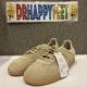 thumbnail image 1 of Adi-das Originals Samba OG Men's Casual Shoes Beige Suede JI3210 New, 1 of 5