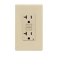 thumbnail image 2 of Leviton GFNT2-0PI Gfnt2-0Pi 20 Amps 125 V Ivory Gfci Outlet 5-20R, 2 of 2