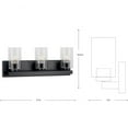 thumbnail image 3 of Progress Lighting - Goodwin - 3 Light Bath Vanity In Contemporary Style-8.25, 3 of 5