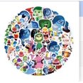 thumbnail image 1 of Disney Inside Out 2 Birthday Decorations Joy Anxiety Cartoon Anime Party Balloons Tableware Plate Banner Decor For Children, 1 of 7