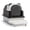 Black&White, variant on Ktaxon Enclosed Cat Litter Box - Stainless Steel Large (60x40x46cm) with Scoop & Mat, Odor Control, Grey