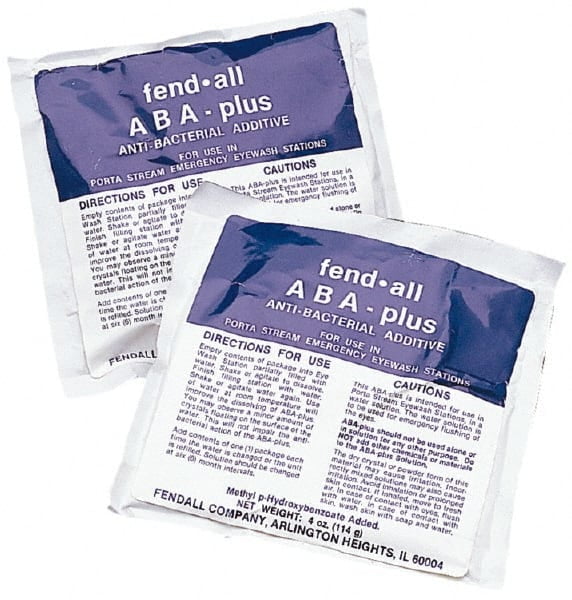 Portable Eye Wash Station Accessories; Type Portable Station Cleaning