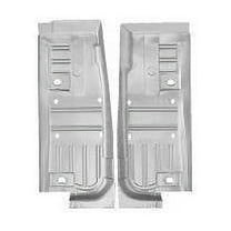 Scott Drake M107-8ARH Full Floor Pan Full Length Coupe Or Fb 24"Wx60"L RH