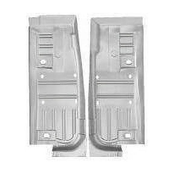 Scott Drake M107-8ARH Full Floor Pan Full Length Coupe Or Fb 24"Wx60"L RH