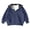 Navy, variant on Generic Toddler Girls Zip Up Hoodies Cute Plaid Full-Zip Hooded Sweatshirts Kids Casual Spring Fall Sweatshirt Jackets with Pockets