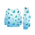thumbnail image 5 of Matching Halloween Pajamas Set for Whole Family, Breathable Long Sleeve Halloween Family Pajamas with Ghost Pumpkin Print, Fun Family Halloween Pajama Set Party, 5 of 6