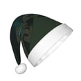 thumbnail image 2 of Saiise Scooby-Doo Bd Christmas Hat,Santa Hat for Kids & Baby,Xmas Hat,Unisex Velvet Classic Santa Claus Hat for New Year Party, 2 of 6