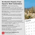 thumbnail image 6 of Meerkats | 2026 12x24" (Hanging) Square Wall Calendar | Plastic-Free | BrownTrout, 6 of 9