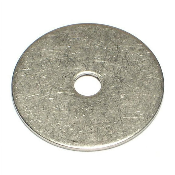 3/16 x 1-1/4" 18-8 Stainless Steel Fender Washers FWSS-072 (50 pcs.)