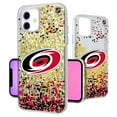 thumbnail image 3 of Carolina Hurricanes iPhone Confetti Glitter Case, 3 of 7