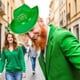 thumbnail image 1 of Decoraciones para el Día de San Patricio Sombreros de San Patricio con luz Sombrero de terciopelo verde para el Día de San Patricio Accesorios de fiesta para el Día de San Patricio Sombrero verde para, 1 of 7
