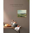 thumbnail image 6 of Drsoum Canvas Framed Wall Art Farmhouse Vintage Painting Farm Room Decor for Bathroom Kitchen Living Room - 8x10in Natural Framed, 6 of 8