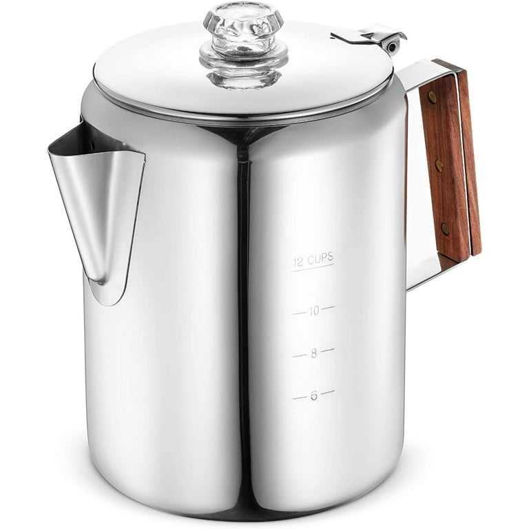 Camping Coffee Pot Our Cup Camping Coffee Percolator Works, 53 OFF