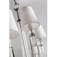 thumbnail image 6 of Hudson Valley Lighting 985 Dayton 5 Light 25" Wide Chandelier - White, 6 of 6