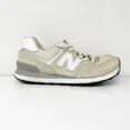 thumbnail image 1 of New Balance Unisex 574 WL574EVW Beige Casual Shoes Sneakers Size M 7.5 W 9 B, 1 of 6