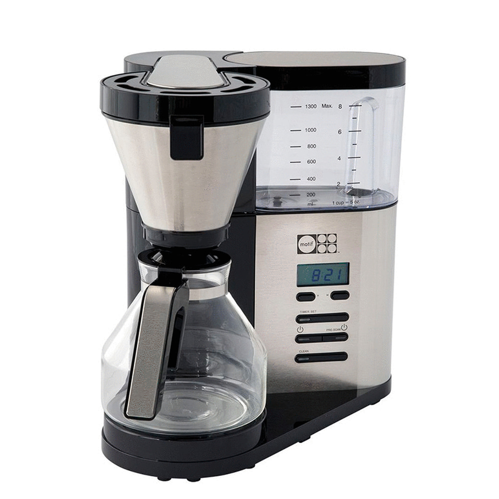 Motif Elements 8 Cup Glass Coffee Brewer MT01004US
