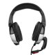 thumbnail image 3 of Auriculares para Juegos Sincero con Cable para Computadora PS4 Negro Rojo, 3 of 10