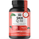 thumbnail image 1 of Life 360+ SKN Q-10 220 cápsulas colágeno hidrolizado Vitamina E Coenzima Q10 suplemento Alimenticio, 1 of 7