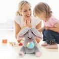 thumbnail image 5 of Cute Hide And Seek Elephant Plush Doll – Interactive Stuffed Animal with Peek-a-Boo Function, Songs, and Soft Material for Play and Comfort, 5 of 7