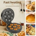 thumbnail image 3 of Cake Pop Maker Electric, Makes 8 Cake Pops, Non-Stick Coating, 1400W, with LED Light, 3 of 6