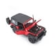 Maisto 31676r 2014 Jeep Wrangler Willys Rouge 1-18 Voiture Modèle Moulé sous Pression – image 3 sur 5