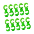 thumbnail image 3 of 10 abrazaderas para cables de bicicleta, compactas y de mantenimiento, para cables de freno de bicicleta BMX. Verde, 3 of 8