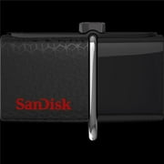 SanDisk SDDD3-064G-A46 Cl- USB double ultra ultra double USB 64 Go