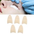 thumbnail image 4 of Paste Eyelash Clip Tool, 5pcs Paste False Eyelash Clip Silicone Beauty  For Makeup, 4 of 8