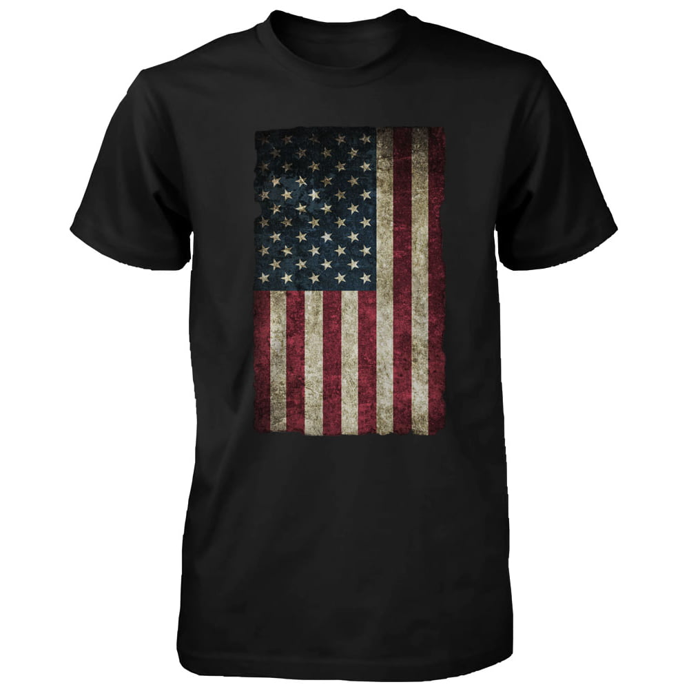 365 Printing - American Flag Men's T-shirt -July 4th Red White and Blue ...