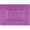 thumbnail image 1 of Ahgly Company Indoor Rectangle Southwestern Purple Country Area Rugs, 2' x 3', 1 of 4
