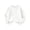 White, variant on Boys Hoodies & Sweatshirts Toddler Pullover Sweatshirt Basic Crewneck Solid Hoodie Coat Tops for Kids