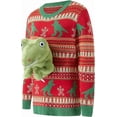 thumbnail image 5 of Unisex Knitted Ugly Christmas Sweater Novelty 3d Cute Doll Pullover Sweaters Funny Parties Holiday Jumper Top, 5 of 5