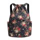 thumbnail image 1 of Yhmxh Organizadores y almacenamiento Mochila plegable con cordón de gran capacidad para separación de ropa húmeda y seca Almacenamiento de ducha almacenamiento de cocina Almacenamiento de juguetes, 1 of 1