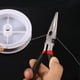 thumbnail image 5 of Kit de alambre de la herramienta que hace el cordón de conexión de accesorios Anillos Conjunto de abalorios de nylon de joyería con cuerda de plata Herramientas de joyería, 5 of 7