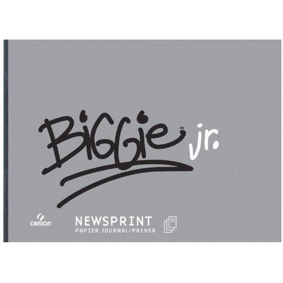 Canson XL Newsprint Pad - 9" x 12", 100 Sheets