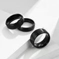 thumbnail image 4 of Men's Ring, Comfort Fit 8mm Tungsten Carbide Ring, Size 10, 4 of 4