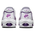 thumbnail image 3 of Big Kid's Nike Air Max TW White/Vivid Purple (DQ0296 101) - 5.5, 3 of 5