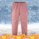 thumbnail image 1 of Pantalones de nieve Herrnalise para niños, impermeables, con forro polar, cálidos y aislantes, para senderismo al aire libre en invierno (5-16 años), 1 of 1