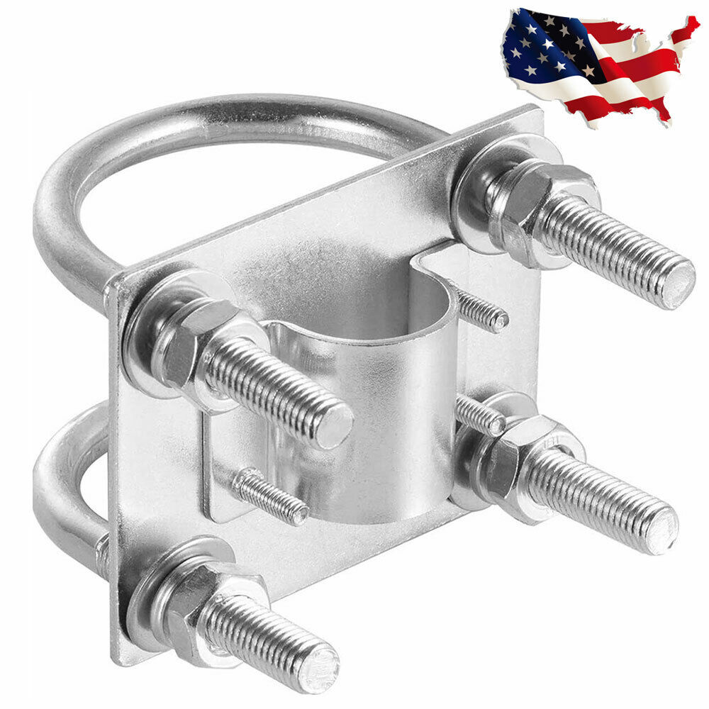 Premium High Antenna Mast Clamp Bracket Mounting For Lora Helium