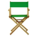 thumbnail image 5 of Casual Home 18"" Director'S Chair Natural Frame With Green Canvas, 5 of 5