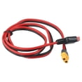 thumbnail image 1 of Adaptateur pour XT60H-F vers Anderson, Câble d'Extension pour RC/Solar 3.0 Pieds, 1 of 9